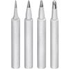 ANFEL Punte di Ricambio per Stazione di Saldatura EP 5 ZD-931 931, Set di 4 diversi tipi di punte (KIT-4-PUNTE)