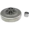 GTWSQQ 0.325 7T Tamburo Frizione Catena Pignone for Hu=sqvarna 340 340E 345 345E 350 351 353 445 445II 445E 450 450E 450E II 503873072Motosega