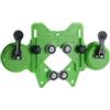 Generico Glass Hole Saw Positioning Fixture | 4-83mm Adjustable Drilling Guide Kit | Double Suction Cup Power Tool Jigs for Ceramic Tile & Glass | Heavy Duty ABS Drill Bit Guides fors Accurate Alignment