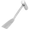 LIYJTK Strumento per piantare diserbo da scavo in acciaio inossidabile con pala da giardinaggio (Larghezza 39MM)