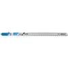 BOSCH T318B 5 pezzi 5-1/4 pollici 14 TPI Basic per metallo T-Shank Jig Saw Lame