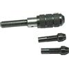 ZAPTON Set di morse con 3 pinze per contenere piccole punte elicoidali da 0 a 2,5 mm, strumento per la creazione di gioielli