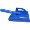 jojofuny Pala in Acciaio al Carbonio per Giardinaggio Strumento da Orto Resistente Manico Blu