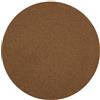 3M PSA Disco in stoffa 348D, attacco PSA, ossido di alluminio, diametro 1-1/2, 12 in X NH, Marrone, 10