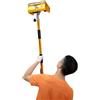 unkonwcy Muro a secco Taping E Flat Finishing Maniglia Utensile Regolabile Cazzuola Drywall Box Set di Strumenti Regolabile Polvere Di Intonaco Finire Strumenti di Livellamento Regolabile Manico 90-150cm