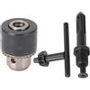 Fafeicy Mandrino per Trapano con Chiave Cacciavite Adattatore di Serraggio Pinza C45 Kit Trapano a Ganascia 1,5 Adattatori per Trapano 13 Mm
