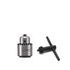 EasyByMall JT0 - Set di mandrino per trapano motore, include chiave a T e connettore, gamma di serraggio 0 34 mm per vari trapani (4 mm)
