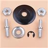 AOLUOER Set di viti prigioniere for dadi della barra rondella frizione for motosega S//T//I//H//L 024 026 MS240 MS260 MS261 MS270 MS280 MS241 MS251 MS291 MS271 MS211 Seghe a gas