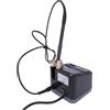 VELATEMOR Kit Stazione di Saldatura Digitale, Saldatore Intelligente da 120 W con Controllo della Temperatura e Display LCD, Riscaldamento Rapido 3S, Programma PID, Sospensione (Spina europea)