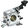 UYTGFO Misura for Stihl Zaino Ventilatore BR350 BR350C SR430 SR430Z SR431 BR450 BR450Z ZAMA C1Q-S210B C1Q-S209C PN 4224 120 0901 Carburatore