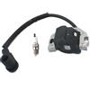 VCDXZCO For Kawasaki 21171-0743 21171-0738 21171-7047 21171-0711 21171-7042 21171-7041 Ignition Coil With Spark Plug F7TC