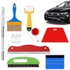 Generic Kit di strumenti per lisciare la carta da parati, kit di installazione per | Utensili manuali per colla per carta da parati, per