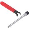 LiebeWH 2 Pezzi/set Prolunga per Pinza per Fresatrice Prolunga per Pinza per Fresatrice, Asta Portapinza per Fresatrice Portamandrino con Codolo Cilindrico con Kit di Chiavi C8‑ER11M‑100L