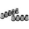 Cryfokt Pinza a Molla ER32 Set elasticità Fine 9 Pezzi per Utensile per Tornio per Fresatura per Incisione CNC 2-20mm Pinza per Incisione con Supporto di Lavoro