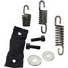GTWSQQ Set molle ammortizzatori AV for motosega a benzina Partner 350 351 Sostituisci le parti di ricambio for attrezzi da giardino