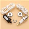 AOLUOER Kit candela dadi barra fune avviamento for motosega S//T//I//H//L MS170 MS171 MS180 MS181 MS192T 009 010 012 015 017 018 019#00009550801