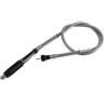 Beufee Albero flessibile universale flessibile, albero flessibile prolunga per smerigliatrice rotativa Diametro di serraggio mandrino autoserrante M8. 3,2 mm