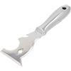 Fafeicy Cutter di Stucco Multi -funzione, Pala Cravatta Comoda in Acciaio Inossidabile per la Preparazione di Pittura e Aspetto, per Raschietto in Metallo con modalità 0112