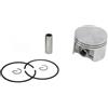 DORFEY Kit di anelli elastici for pistone e perno del motore di qualità da 52 mm, adatti for motoseghe S-t-i-H-L MS382 MS 382 da 52 mm.