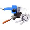Generic Kit Saldatrice Elettrica per Collegamento Senza Cuciture di Nastri Poliuretanici e Tubi in Plastica con Forbice e Fissaggio
