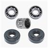 GTWSQQ Kit paraolio con cuscinetto a sfere ad ago manovella albero motore for Hus = qvarna 340 345 350 346 351 353 Parti motosega EPA for Jonsered 2145 2150(1 Set)