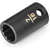 TEKTON 3/8 Inch Drive x 7/16 Inch 12-Point Impact Socket | SID12211