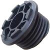 pljYocdO Ingranaggio a vite senza fine for pompa 'olio 6T adatto for oliatore for motosega 3600 3700 4100 4400 4700 936 937 940 941CX 947 952
