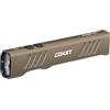 Coast Slayer - Torcia LED ricaricabile USB-C 1150 lumen, con spot/alluvione, modalità memoria e clip tascabile, duna