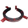 Rectorseal 66350 3-Inch Metacaulk tubo collare