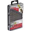Mibro 499531 Cobalto Tri-Bore Set di punte per trapano, 13 pezzi