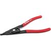 Titan Tools 51901 - Pinze per anelli di bloccaggio con punte zigrinate, 20 cm