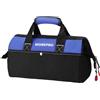 WORKPRO borsa da 13 pollici tool, strumento wide mouth tote borsa con tasche interne per tool bagagli