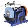 OPFVUJIKX Lucidatrice e Rettificatrice, Smerigliatrice Elettrica Ad Acqua Lucidatrice For Ruote Da Banco Affilacoltelli A Bassa Velocità Raffreddata Pietra For Affilare Coltelli Domestici(8 inch)