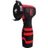 GUYSGNX Lucidatrice, Mini Smerigliatrice Angolare Portatile A Batteria Da 16,8 V, Lucidatrice Alimentata A Al Litio, Utensile Elettrico For Taglio Diamantato For La Macinazione(16.8v red 1pc)