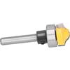 YWBL-WH Fresa per Macchina per Incisione del Legno, Struttura in Acciaio Al Carbonio, Ideale per Router CNC e Applicazioni Portatili, Perfetta per Legno e Pannelli Truciolari (1/4 di pollice)