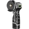 GUYSGNX Lucidatrice, Smerigliatrice Angolare Elettrica A Batteria 16.8V 9000r/min Al Litio Mini Lucidatura Rettificatrice Diamantata Potenza(Black 1PCs battery)