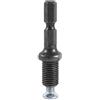 Madezz Attacco Mandrino 3/8 24 Unf Mandrino Adattatore Mandrino Adattatore Mandrino Adattatore Adattatore Mandrino Per Trapano, Martello Elettrico, Mandrino Esagonale, Filettatura 3/8-24unf Con Vite