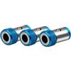 cskky 3 pezzi Portapunte magnetico in lega Anello elettrico Cacciavite Punta testa antiscivolo forte .oth