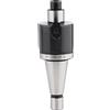 LIYJTK Portautensili con pinza di precisione Portautensili in acciaio rapido per fresatrice CNC per alesatrici 22mm 27mm (NT30-FMB22 M12)