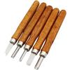 ZHaotn Kit for intaglio del legno, scalpello, coltello e scultura for principianti e professionisti fai da te