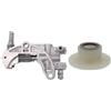 VCDXZCO Kit ingranaggio a vite senza fine della pompa di azionamento dell'olio for motosega 5200 4500 5800 52Cc 45Cc 58Cc Pezzi di ricambio