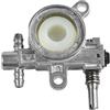 VCDXZCO 1 pz pompa olio motosega con ingranaggio a vite senza fine for 2500 3800 pezzi di ricambio for motoseghe accessori for parti di attrezzi da giardino