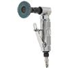 OPFVUJIKX Lucidatrice e Rettificatrice, Poratble Mini 1/4 Aria Smerigliatrice Angolare 90 Gradi Rettifica Pneumatica Lucidatrice Mulino Macchina For Incidere Con Dischi Abrasivi Kit Di Strumenti(Only Machine)
