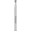 Rhodius Punta di fresatura in metallo duro Forma D HF D TOP, 3 x 2,5 x 3,0 x 38, PE: 1