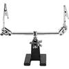 Koawensa Terza mano Saldatore Stand Morsetto Aiutare Mani Clip Strumento PCB Holder Circuiti Elettrici Hobby