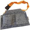 LIbgiubhy Borsa porta attrezzi in feltro con fibbia migliorata, multi tasca, organizer per attrezzi per officine e ristrutturazioni domestiche