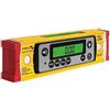 STABILA Livella elettronica TECH 196 DL - livella digitale impermeabile e antipolvere secondo IP 67, 2 display digitali, senza calibrazione con custodia, 23 cm