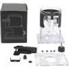 Opatiny Base per fresa trasparente per RT0701C/WU601, fresatrice elettrica con viti e ingranaggi regolabili, strumento per la lavorazione del legno, plastica e metallo