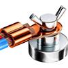 GjnjfdF Morsetto magnetico, magnete di saldatura - Mateau da pavimento di saldatura | Solidi accessori per saldatura da 500 amp strumento di potenza singola regolabile per elettricisti e uomini