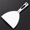 SAfweL Coltello for stucco realizzato in acciaio inossidabile con impugnatura ergonomica e confortevole, perfetto for stuccare cartongesso, nastrare, raschiare vernice (Size : 5)